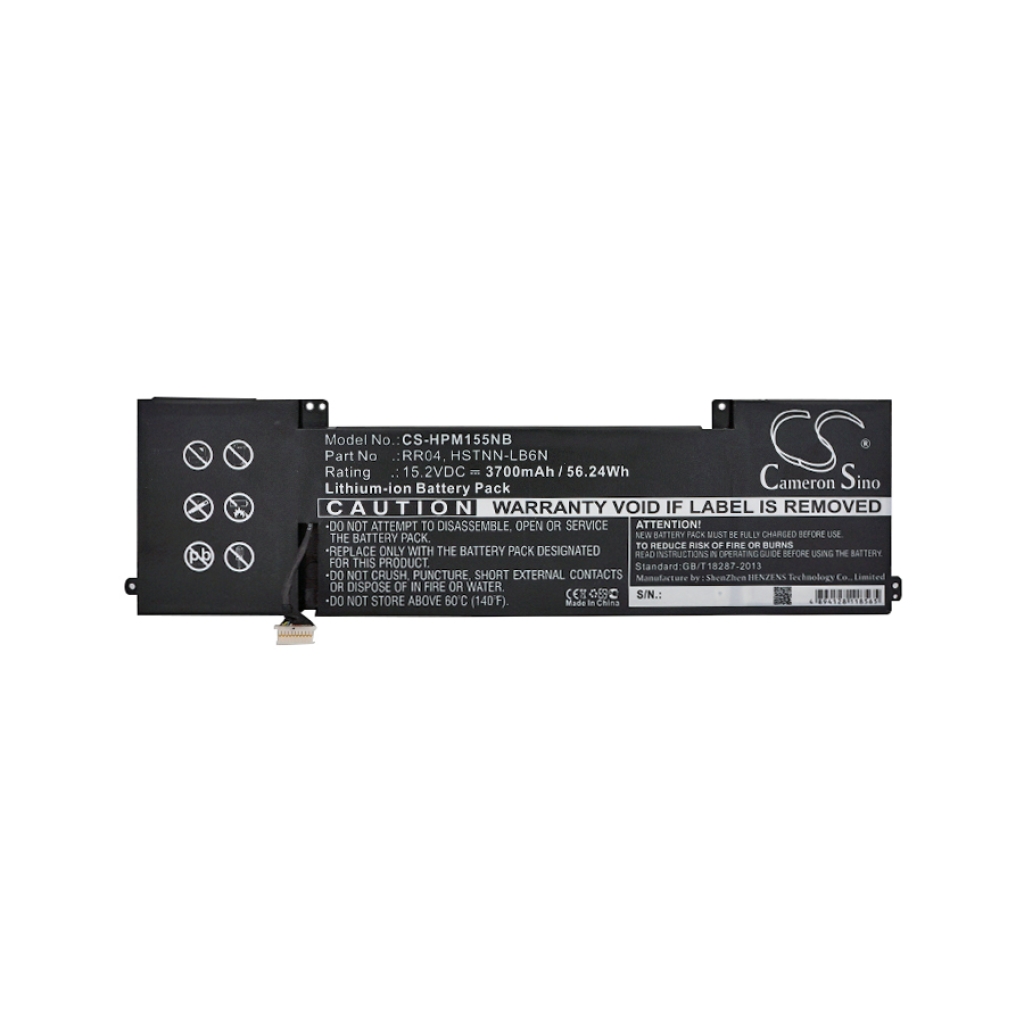 Notebook battery HP Omen 15-5014TX