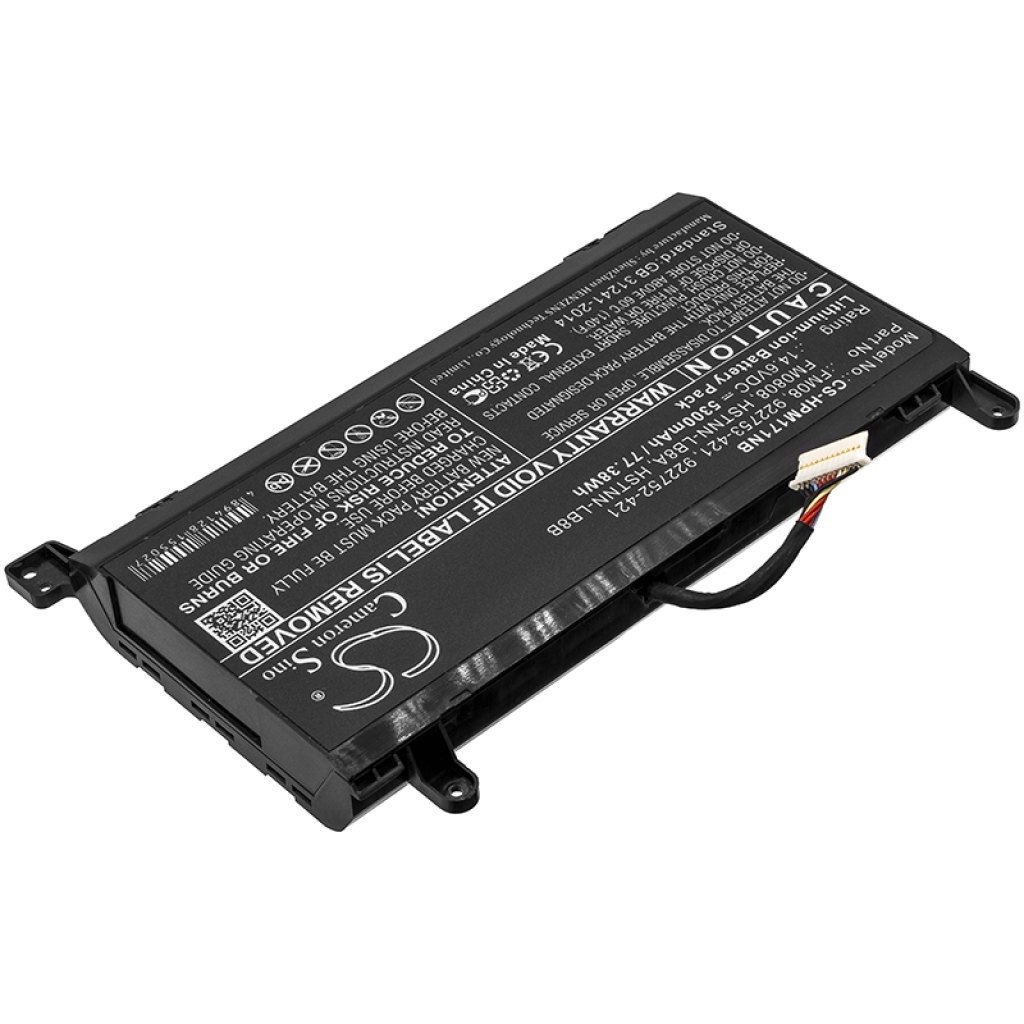 Notebook battery HP Omen 17-AN033TX