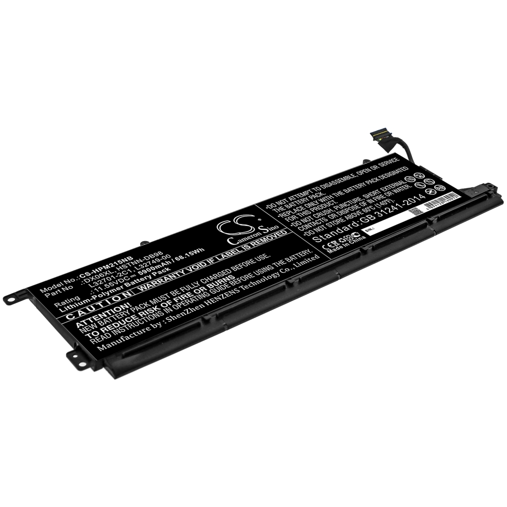 Batterier till bärbara datorer HP CS-HPM215NB