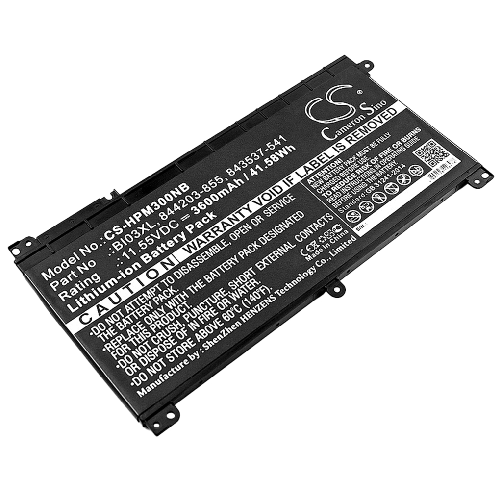 Batterier Ersätter ProBook 11 G1 EE(2393117)