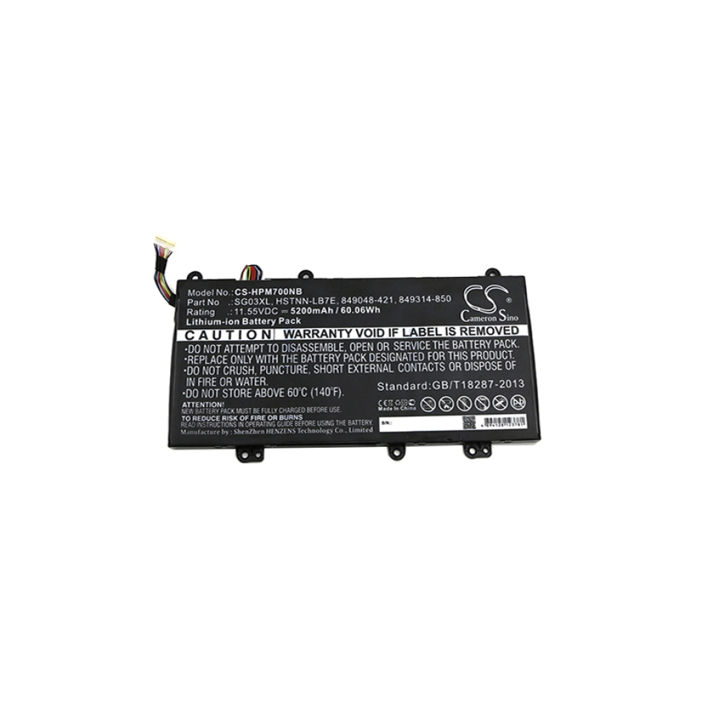 Battery Replaces SG03061XL