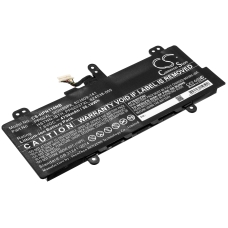 Kompatibel batteribyte för HP  TPN-Q166, PP02037XL, 824538-005, TNP-Q166, HSTNN-IB7H...