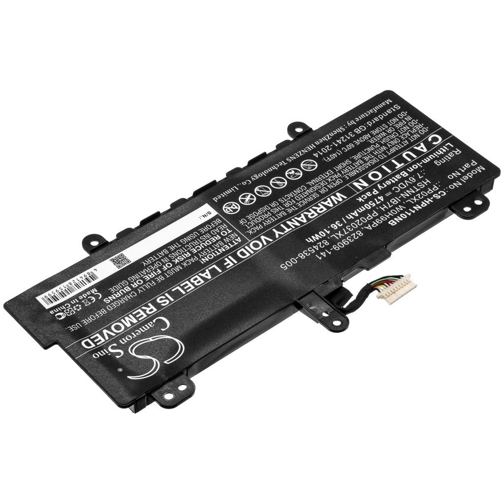 Batterier till bärbara datorer HP CS-HPN110NB