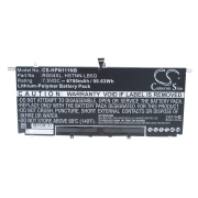 CS-HPN111NB<br />Batteries for   replaces battery HSTNN-LB50