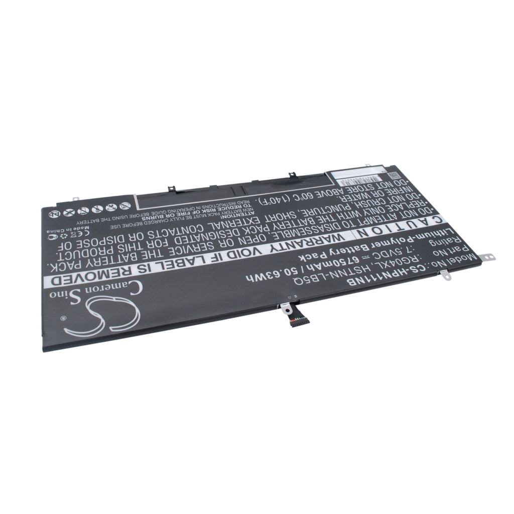 Batterier Ersätter Spectre 13-3010EG Ultrabook