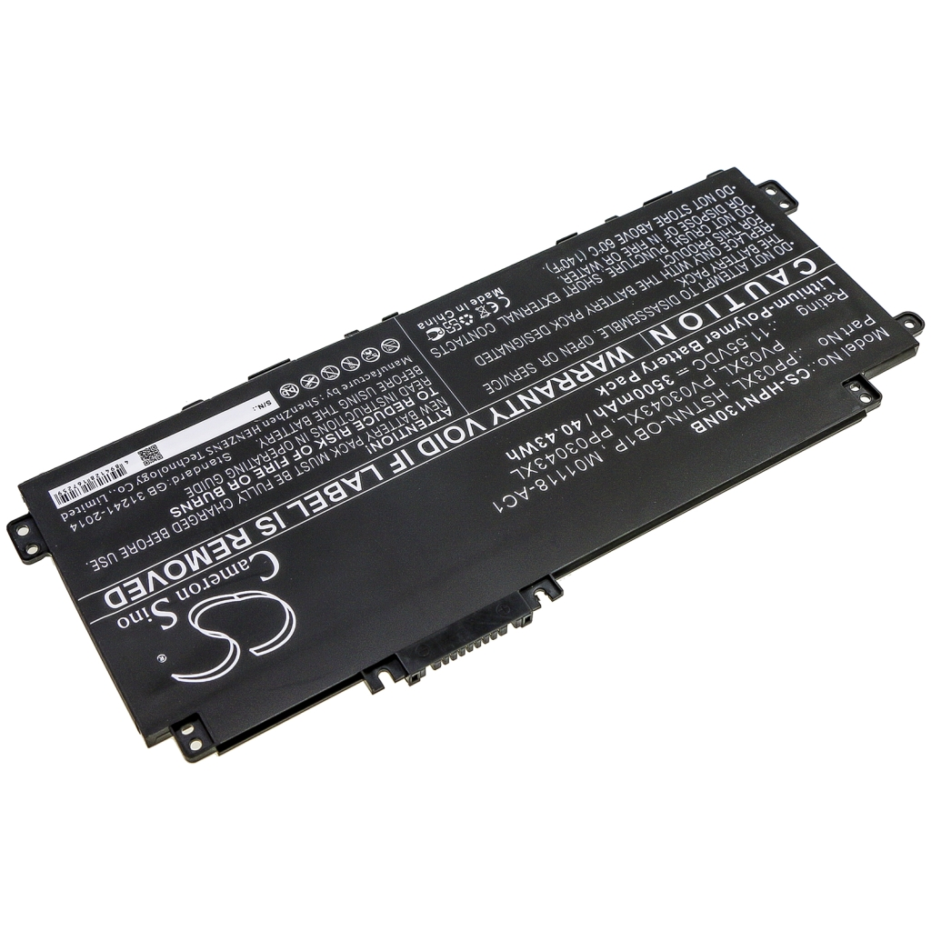 Battery Replaces PP03043XL