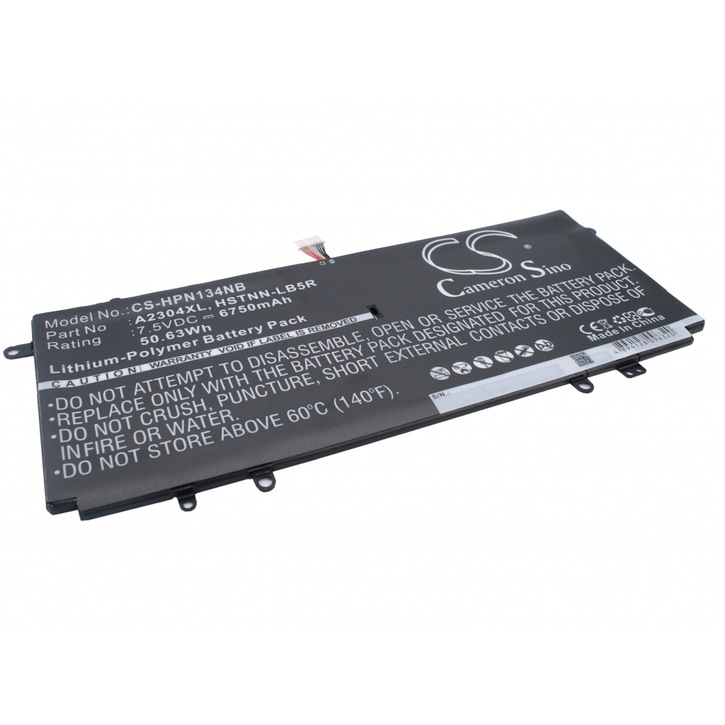 Batterier Ersätter Chromebook 14-Q002LA