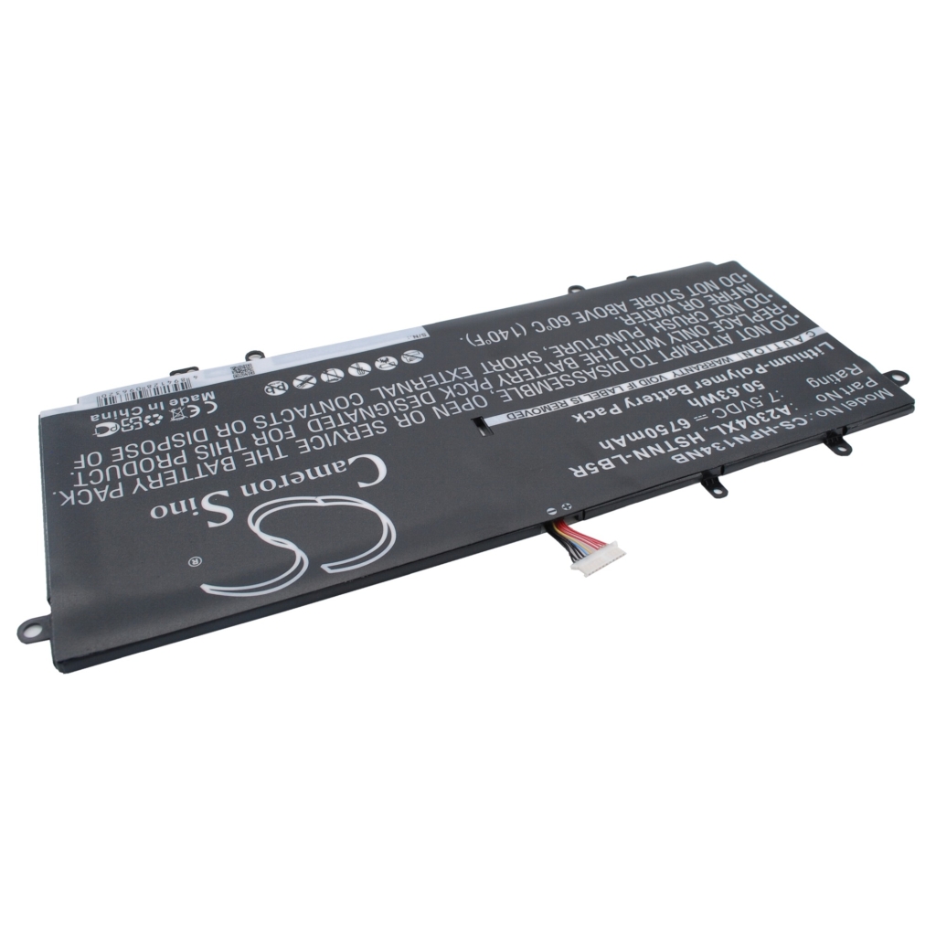 Batterier Ersätter Chromebook 14-q072no