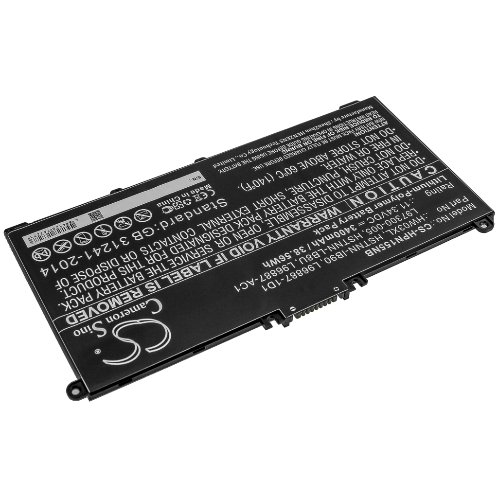 Battery Replaces HW03XL