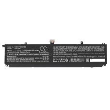 Compatible battery replacement for HP HSTNN-OB21,M41640-AC1,M41711-005,TPN-Q265,TPN-Q266...