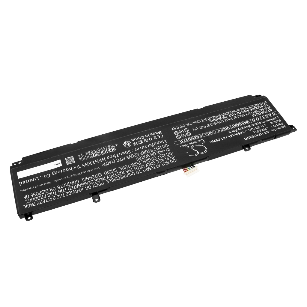 Batterier till bärbara datorer HP CS-HPN163NB