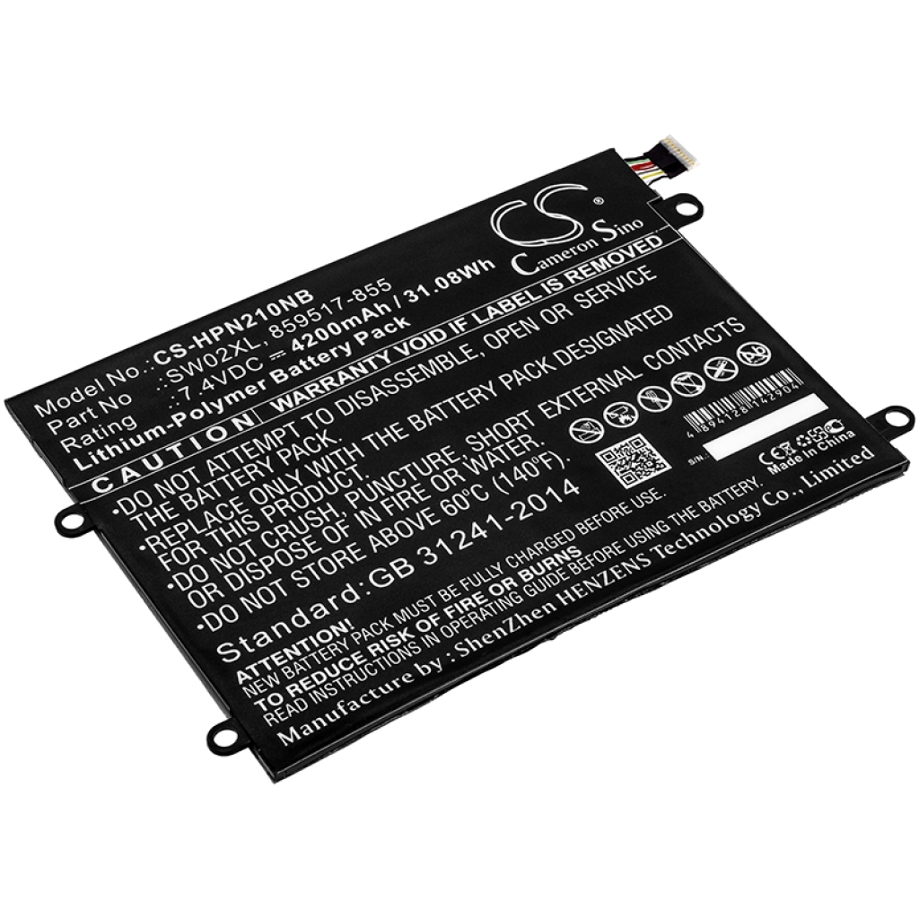 Battery Replaces SW02XL