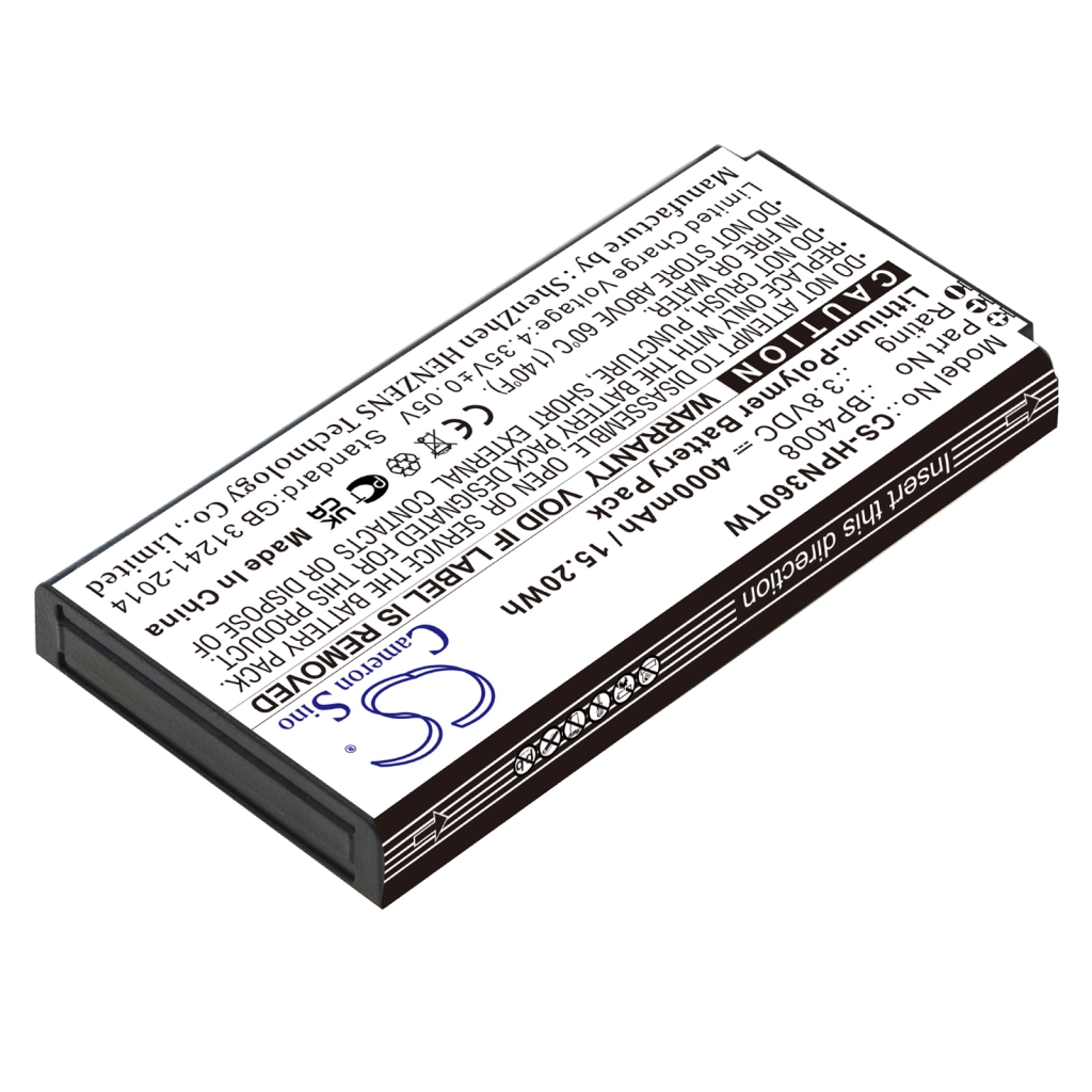 Battery Replaces BP4008