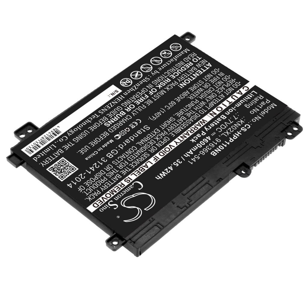 Battery Replaces KN02XL