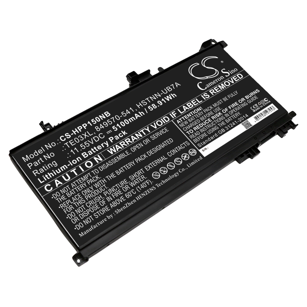 Battery Replaces TE03061XL