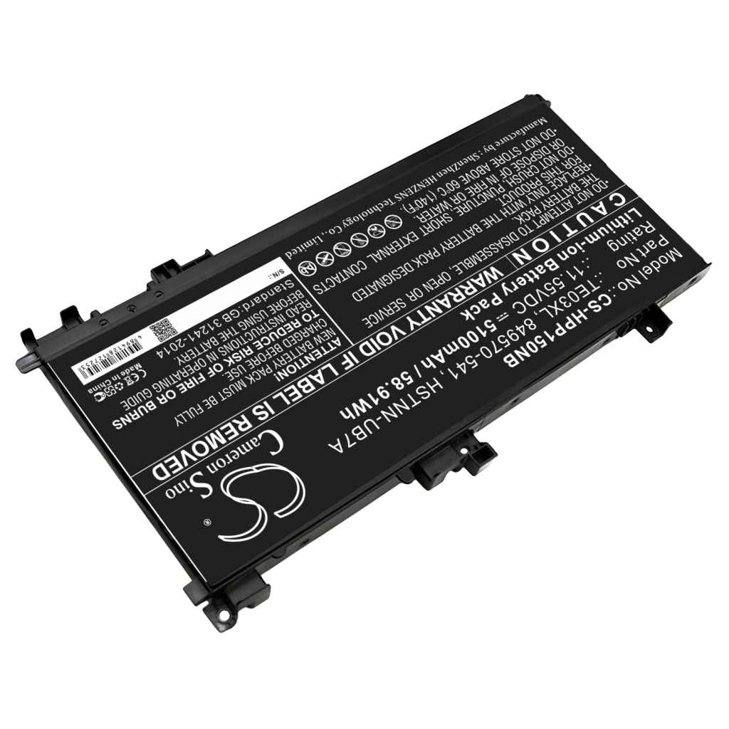 Battery Replaces TE03XL