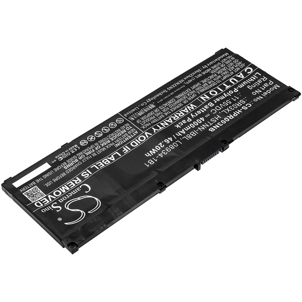Batterier Ersätter Envy x360 15-cn0007ng