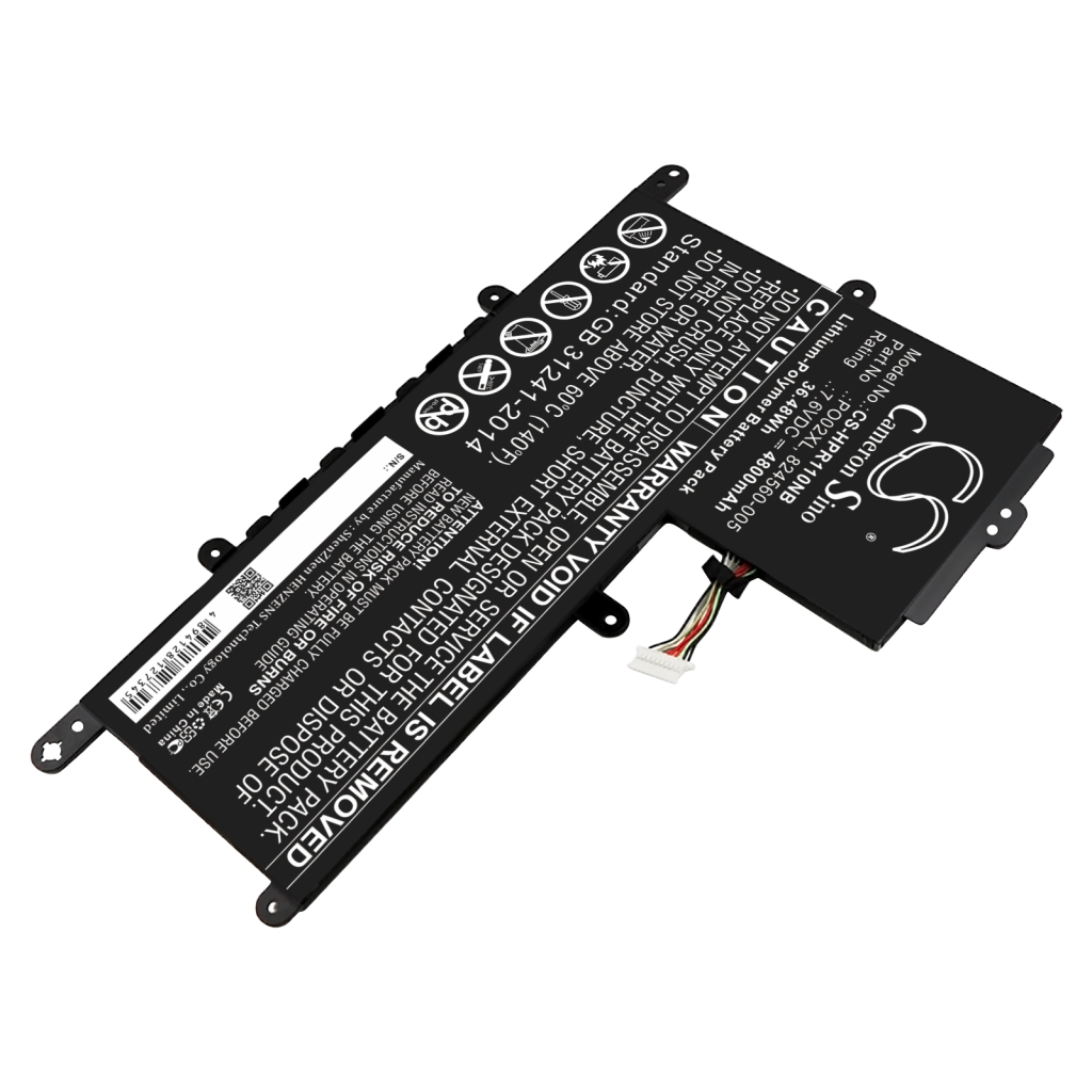 Battery Replaces P002037XL