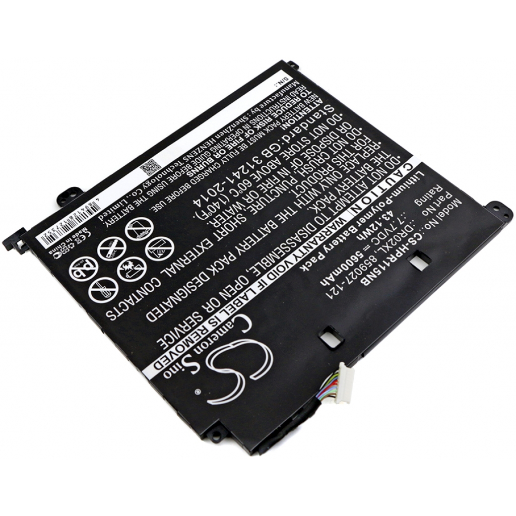 Batterier Ersätter Chromebook 11 G5(X9U02UT)