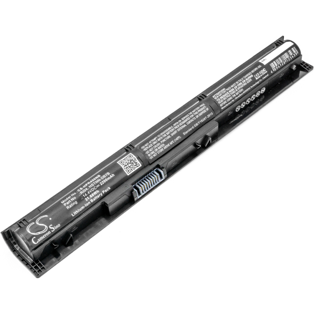 Batterier Ersätter ProBook 450 G3 (T6Q29ES)
