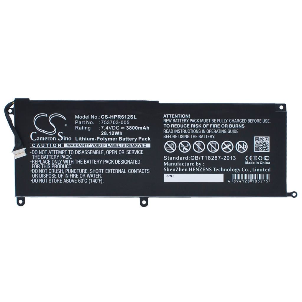 Battery Replaces KK04XL