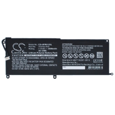 Compatible battery replacement for HP 753329-1C1,753703-005,775691-001,HSTNN-IB6E,HSTNN-UB6E...