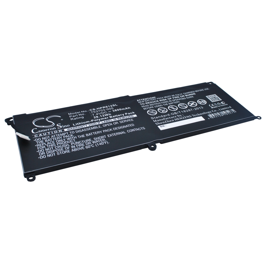 Batterier Ersätter Pro Tablet x2 612 G1(P3E18UT)