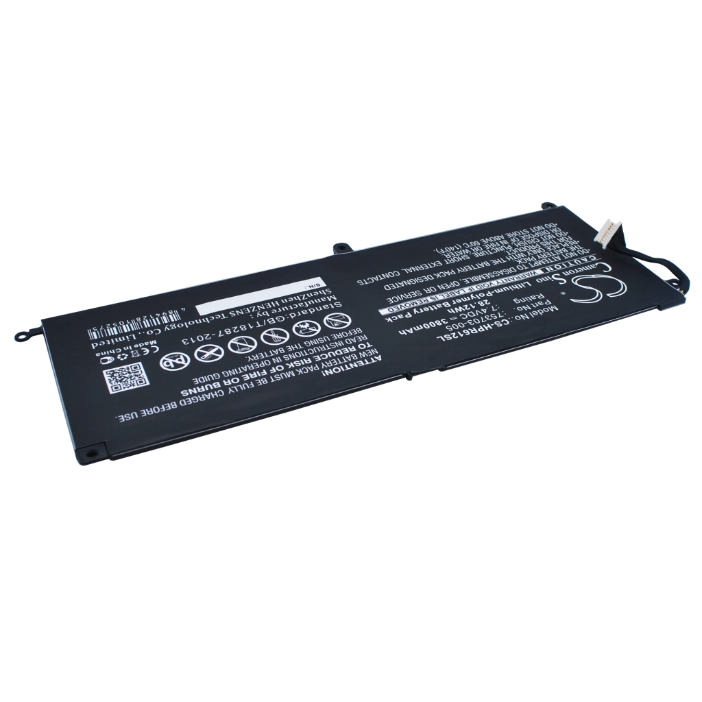 Batterier Ersätter Pro Tablet x2 612 G1(P3E14UT)