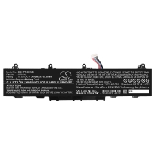 Compatible battery replacement for HP GR03042XL,GR03XL,M12328-2C1,M12328-2D1,TPN-DB0D