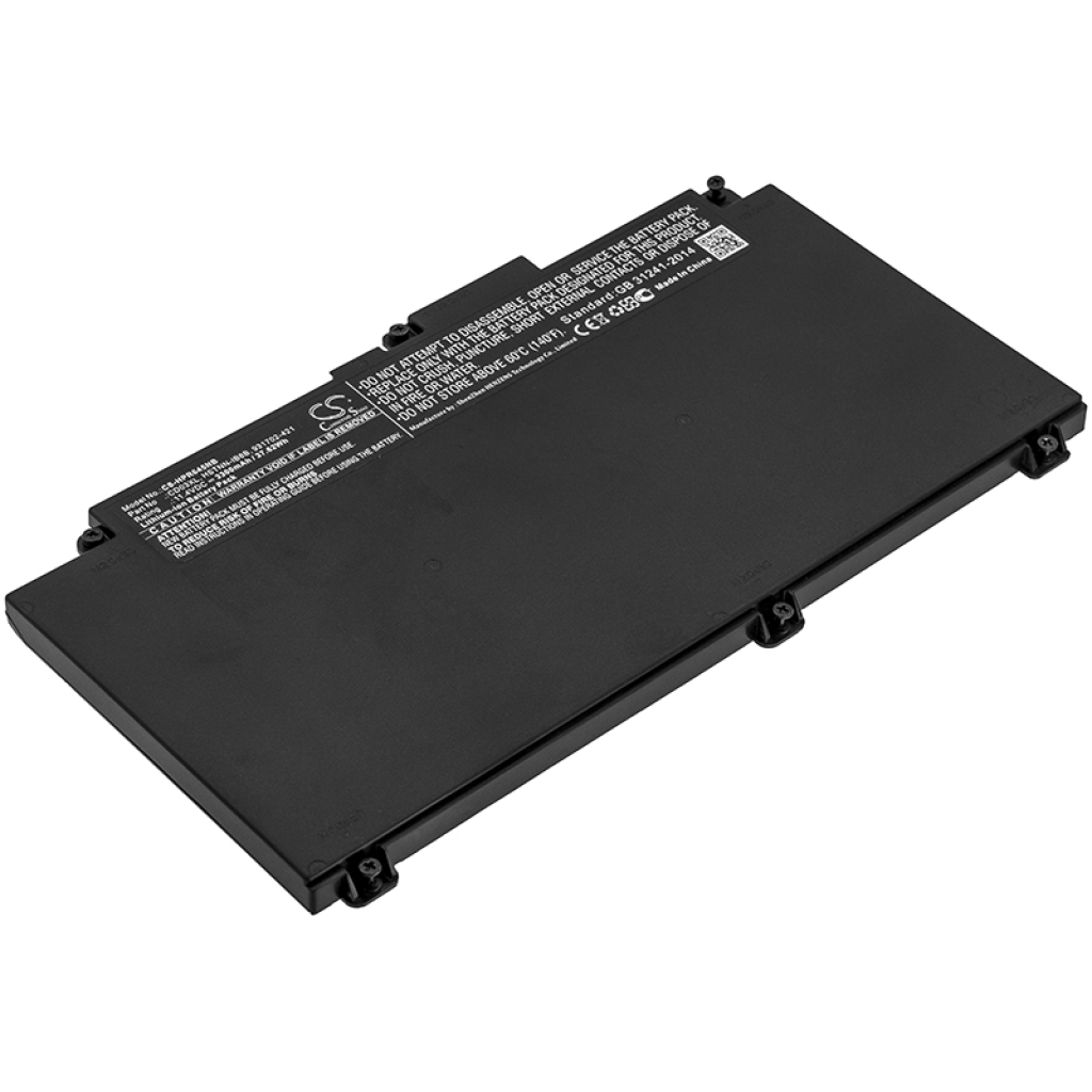 Batterier till bärbara datorer HP CS-HPR645NB