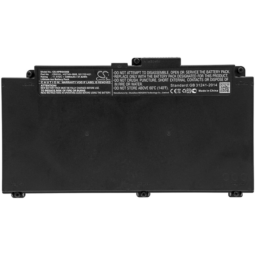 Batterier Ersätter HSN-115C