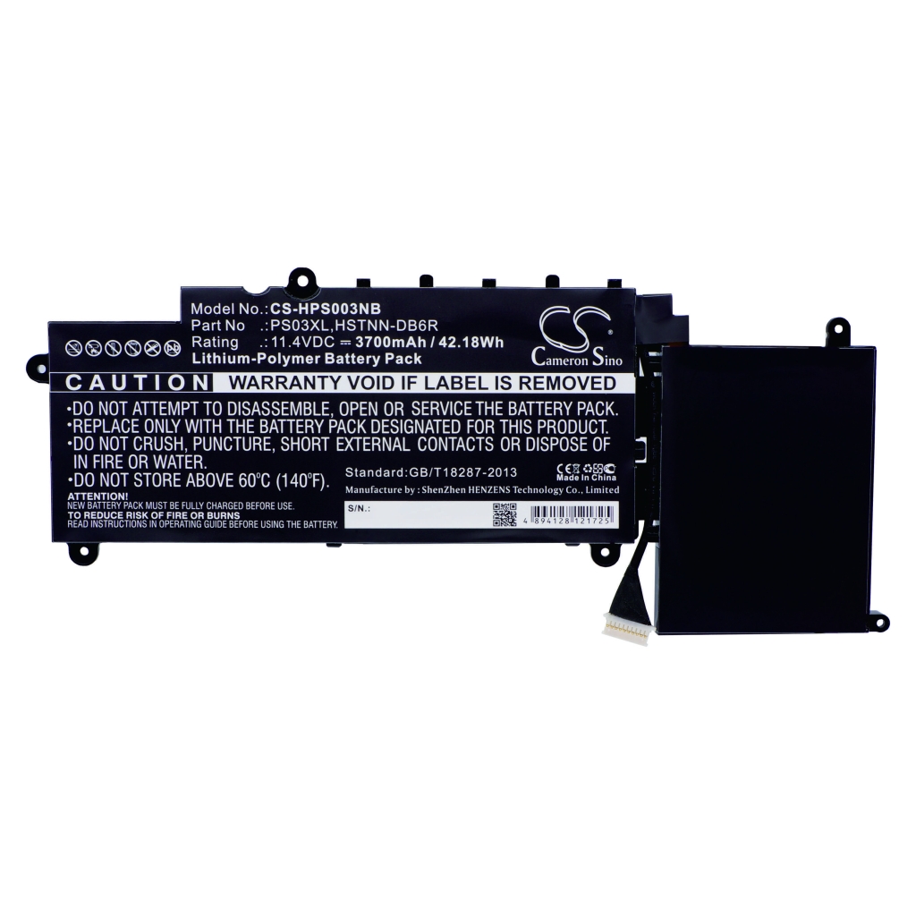 Battery Replaces PS03XL