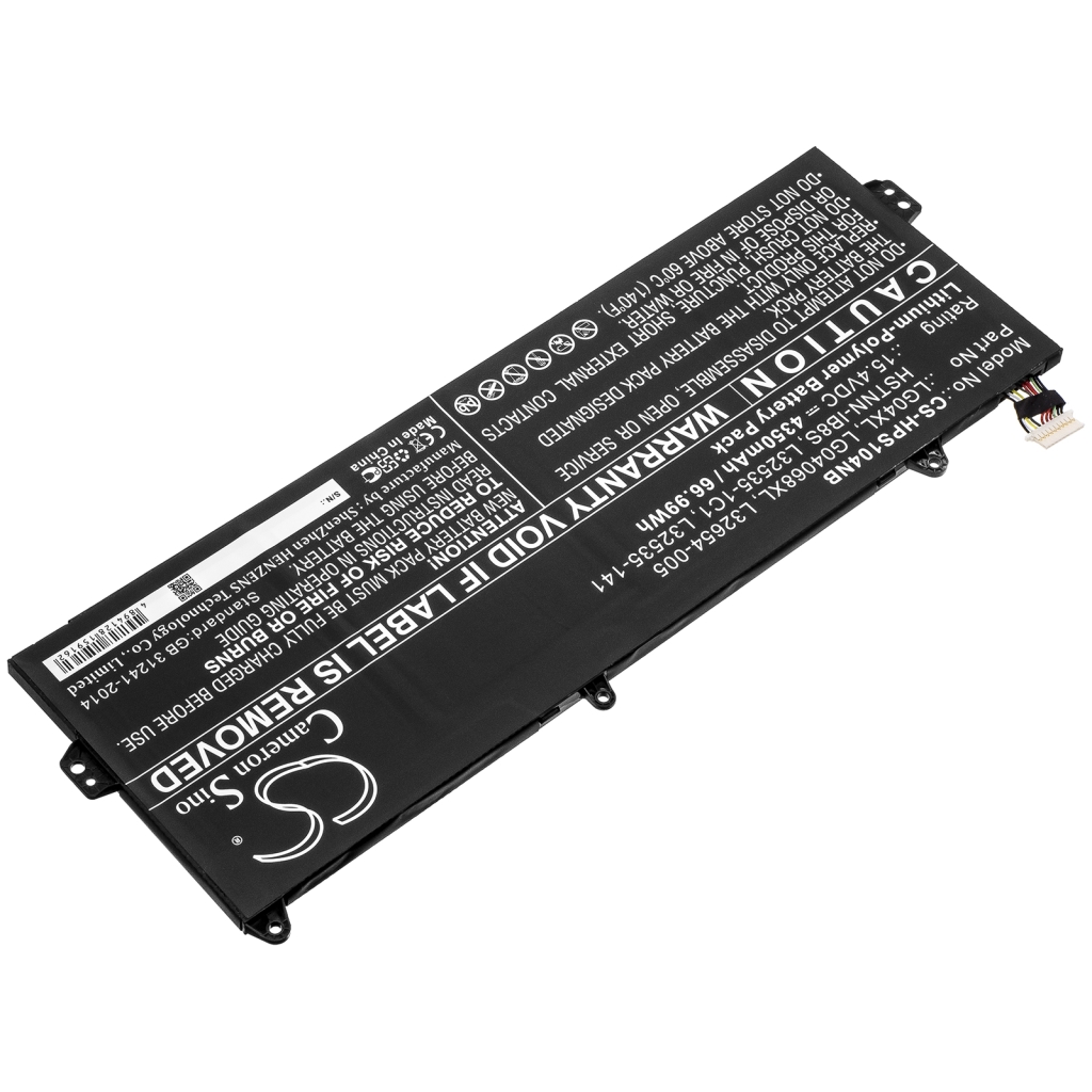 Batterier till bärbara datorer HP CS-HPS104NB