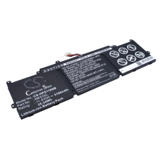 Kompatibel batteribyte för HP  ME03XL, 787089-541, HSTNN-UB6M, 787089-421, TPN-Q156...