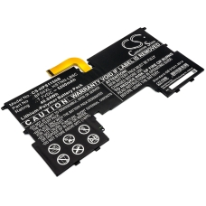 Kompatibel batteribyte för HP  BF04XL, BF04043XL, 924960-855, TPN-C132, 924843-421...