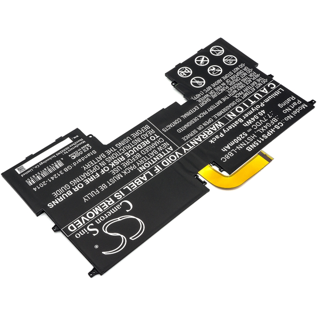 Batterier Ersätter Spectre 13-AF026NF