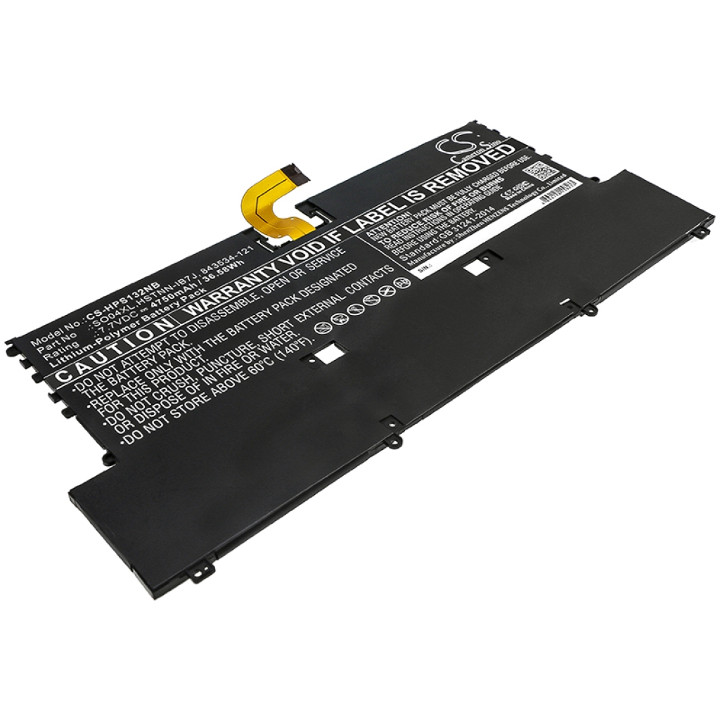 Notebook battery HP Spectre 13-V002NO