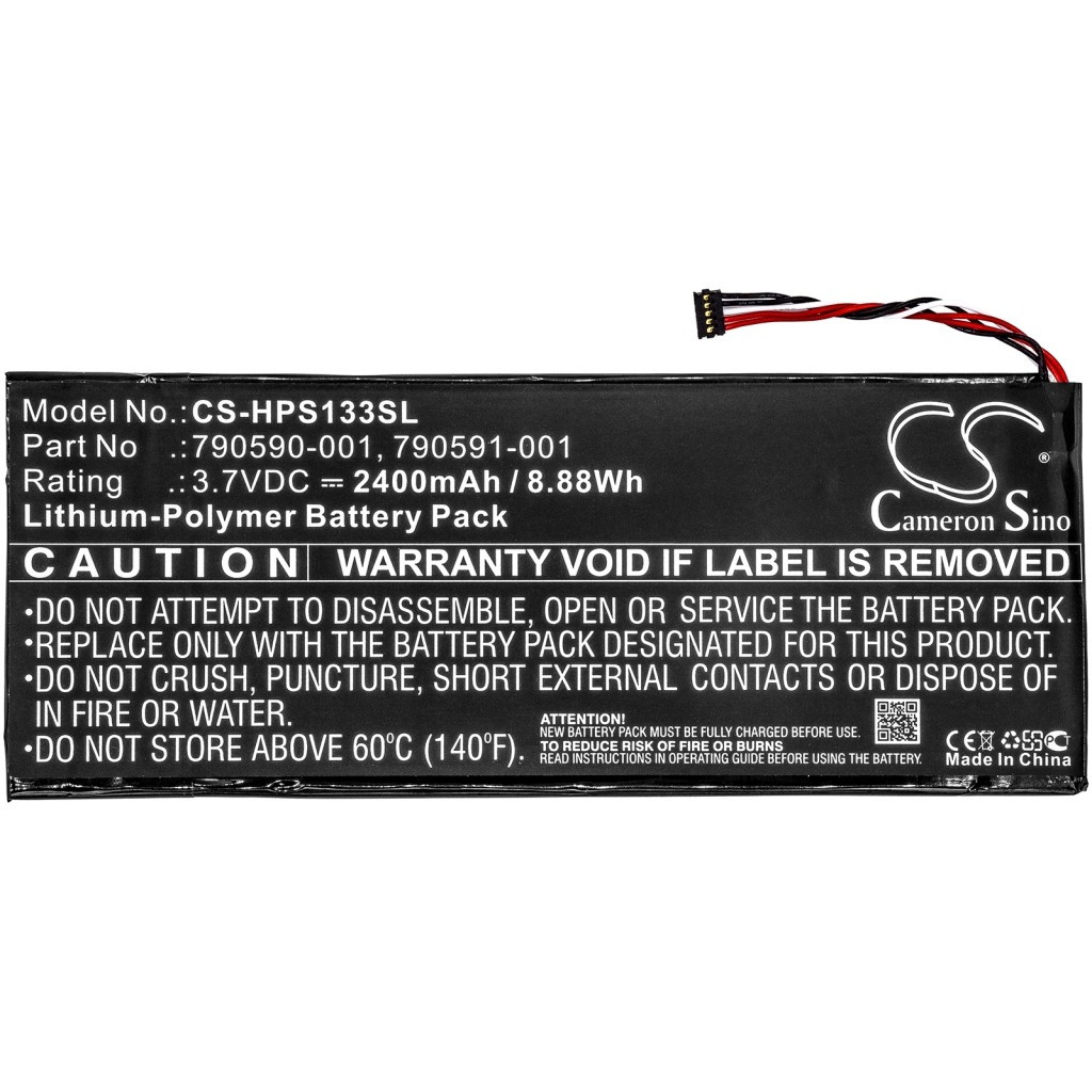 Battery Replaces WD3058150P