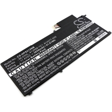 Compatible battery replacement for HP 813999-1C1,814060-850,814277-005,HSTNN-1B7D,HSTNN-IB7D...