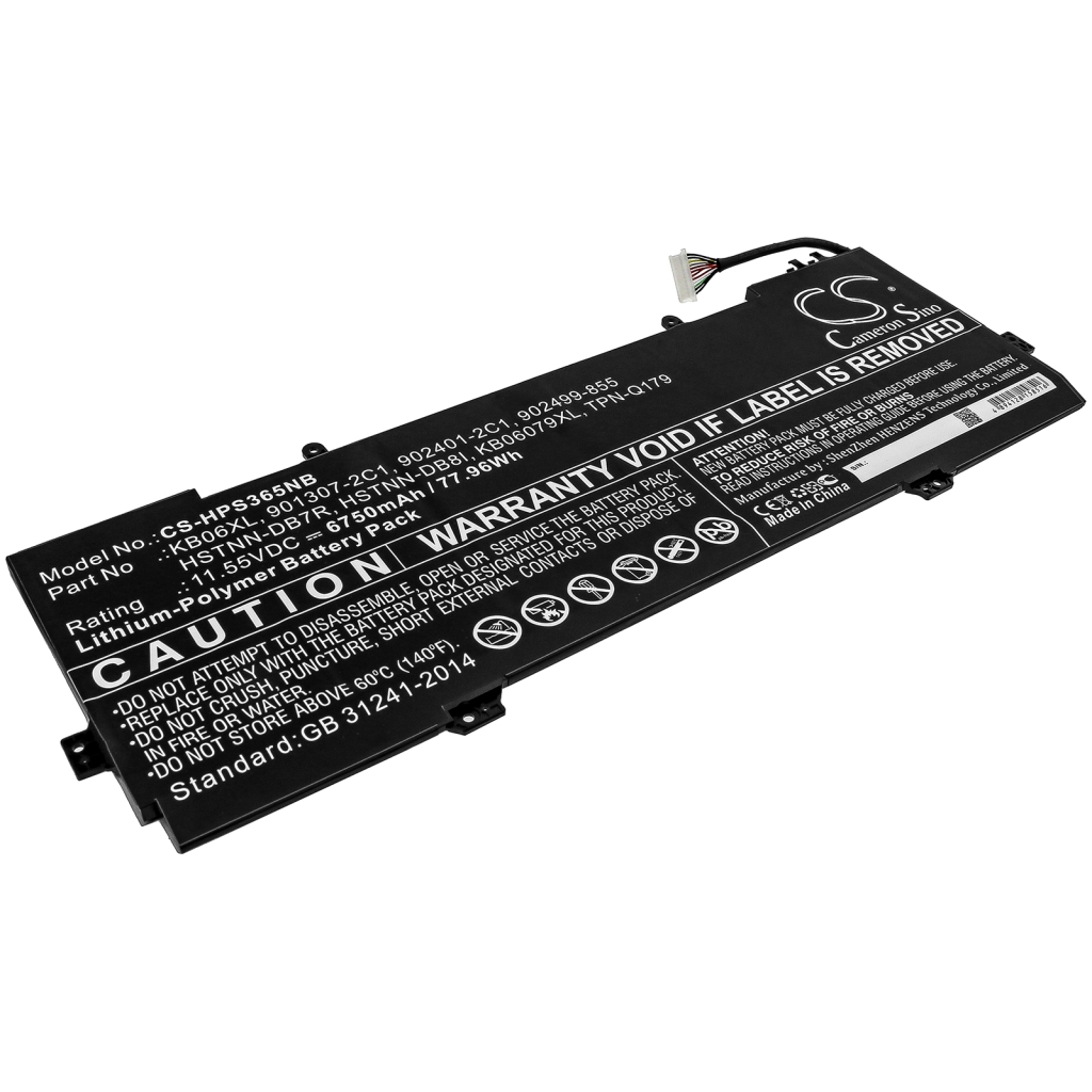 Battery Replaces KB06XL