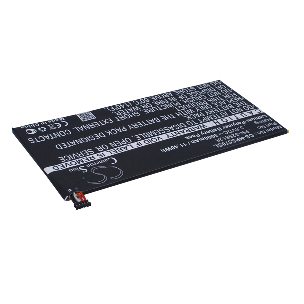 Tablet Battery HP CS-HPS570SL