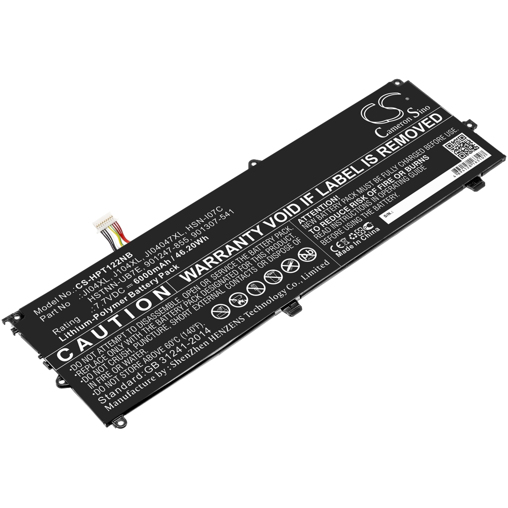 Battery Replaces J104XL