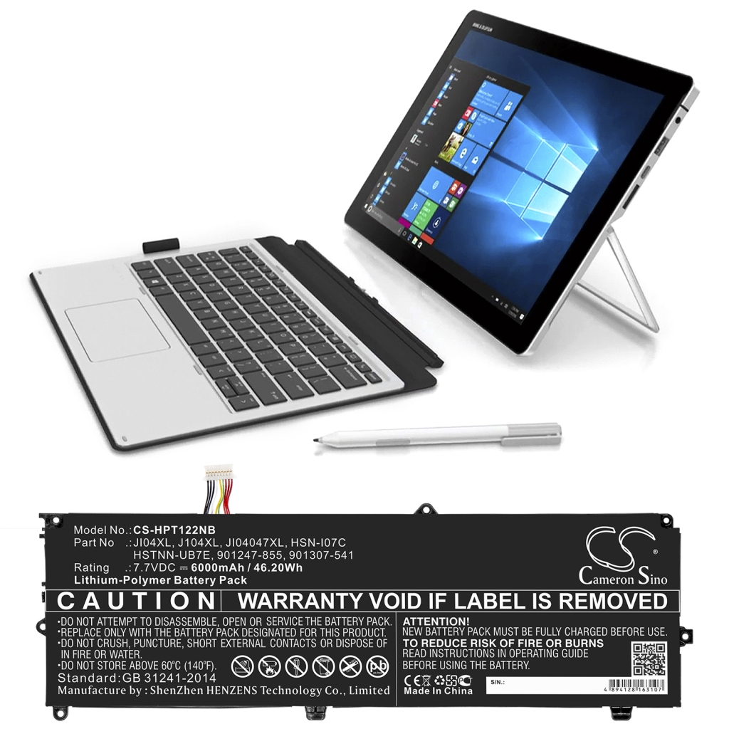 HP Elite X2 1012 G2 (1LV78EA)