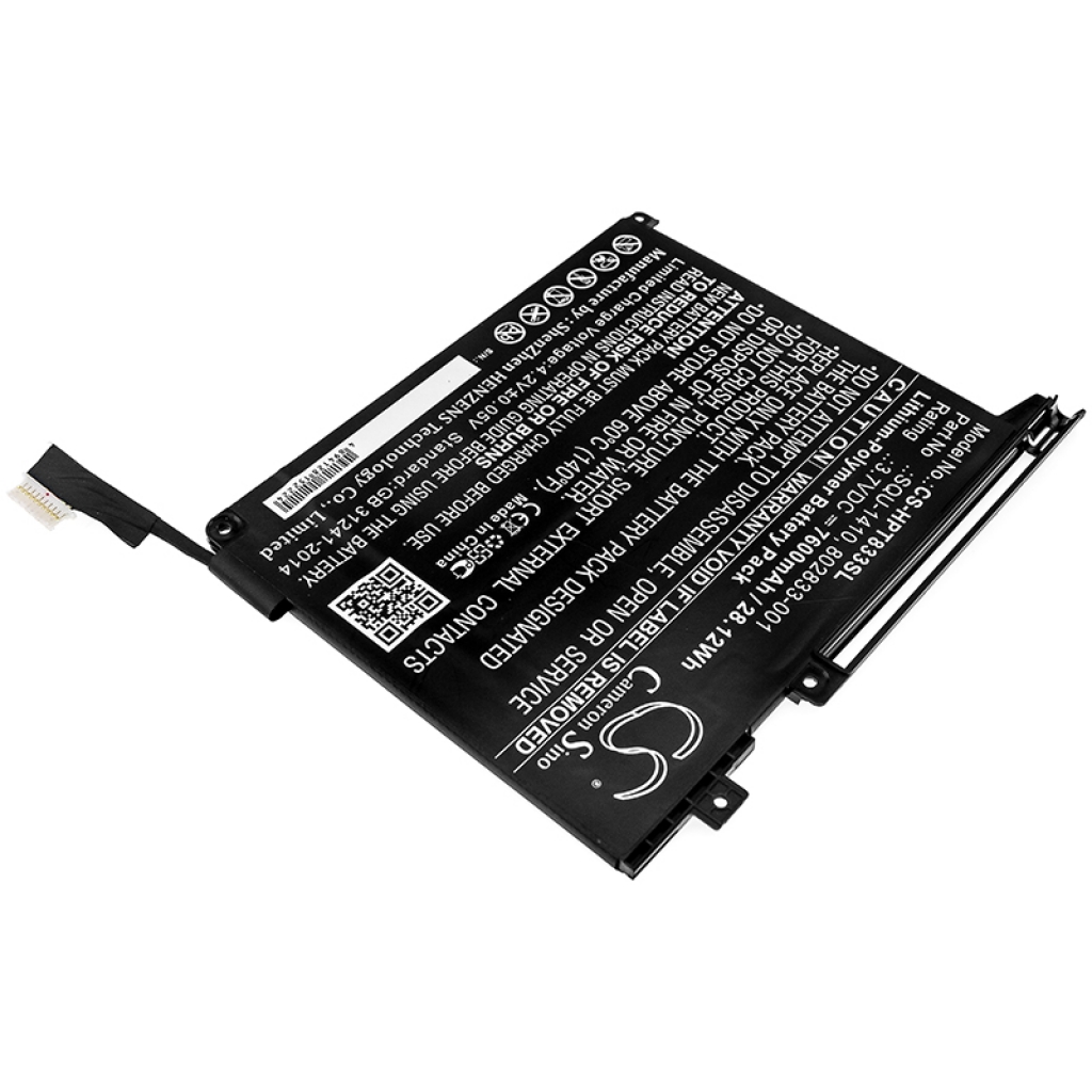 Batterier Ersätter Pro Tablet 10 EE G1(L9B00PA)