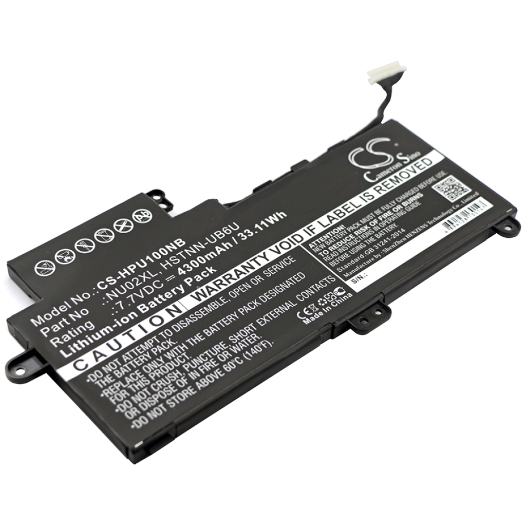 Battery Replaces TPN-W117