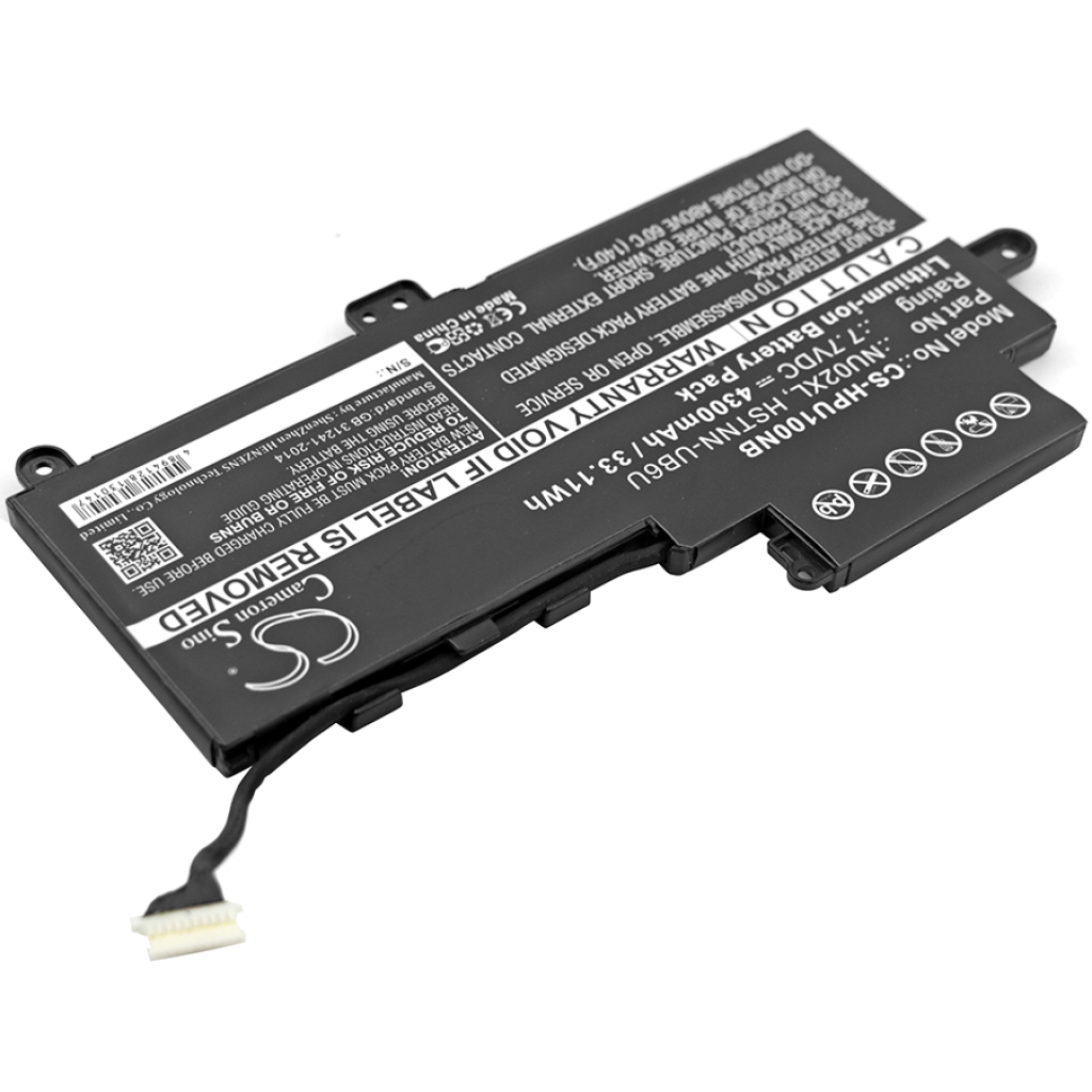 Battery Replaces TPN-W117