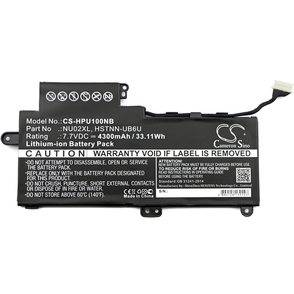 Battery Replaces TPN-W117