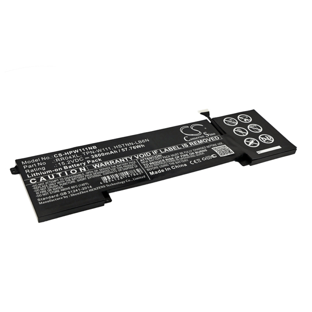 Kompatibel batteribyte för HP  K5C63PA