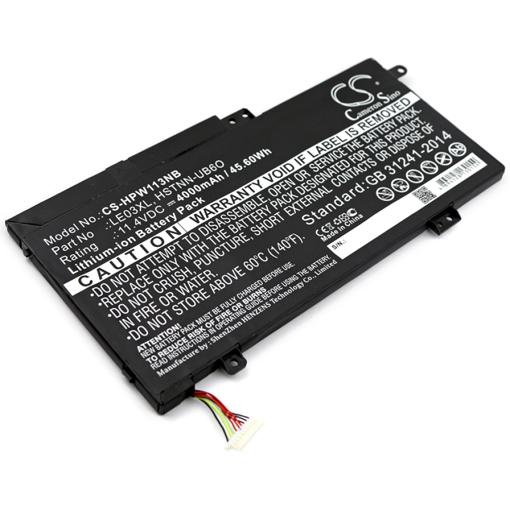 Battery Replaces LE03XL