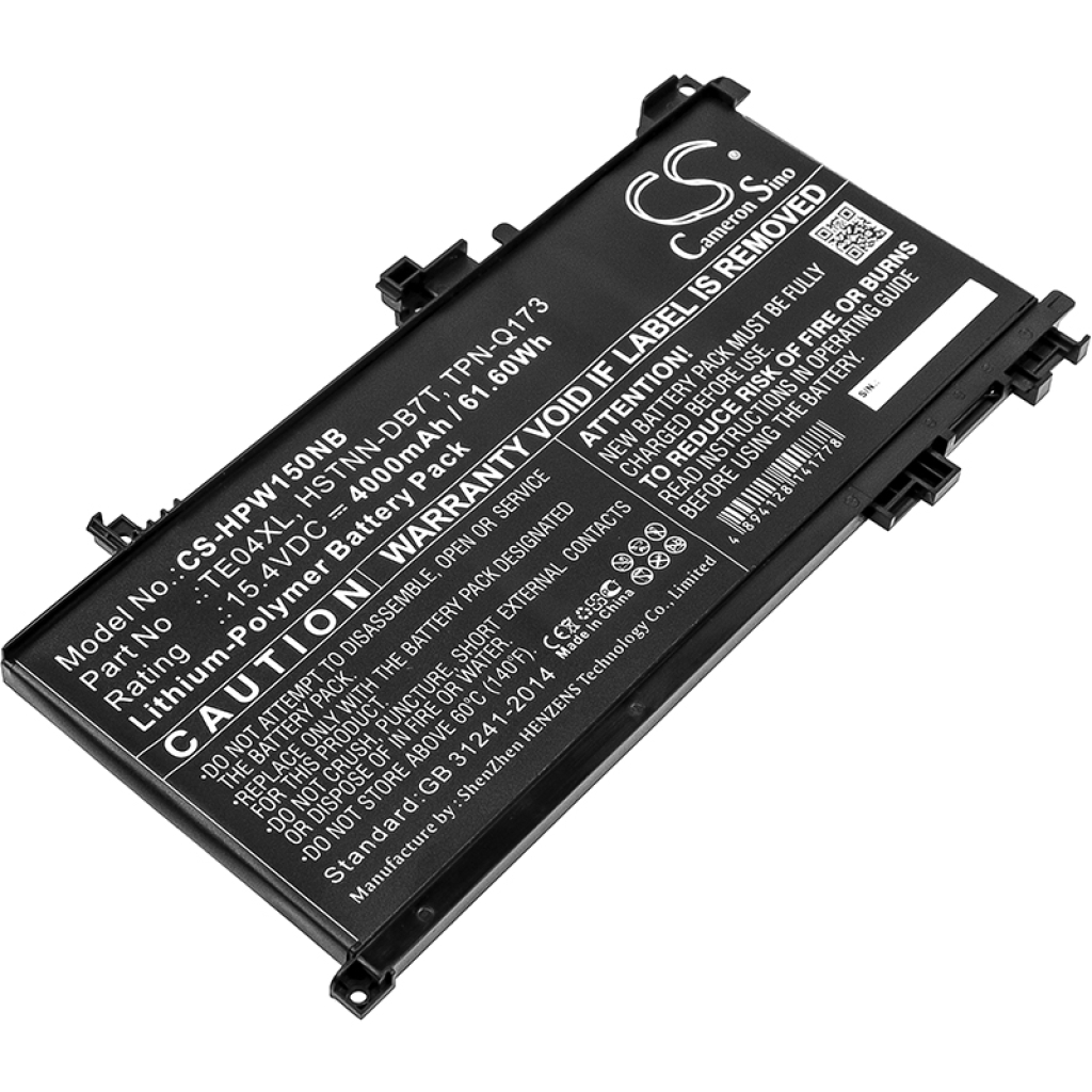 Battery Replaces TE04XL